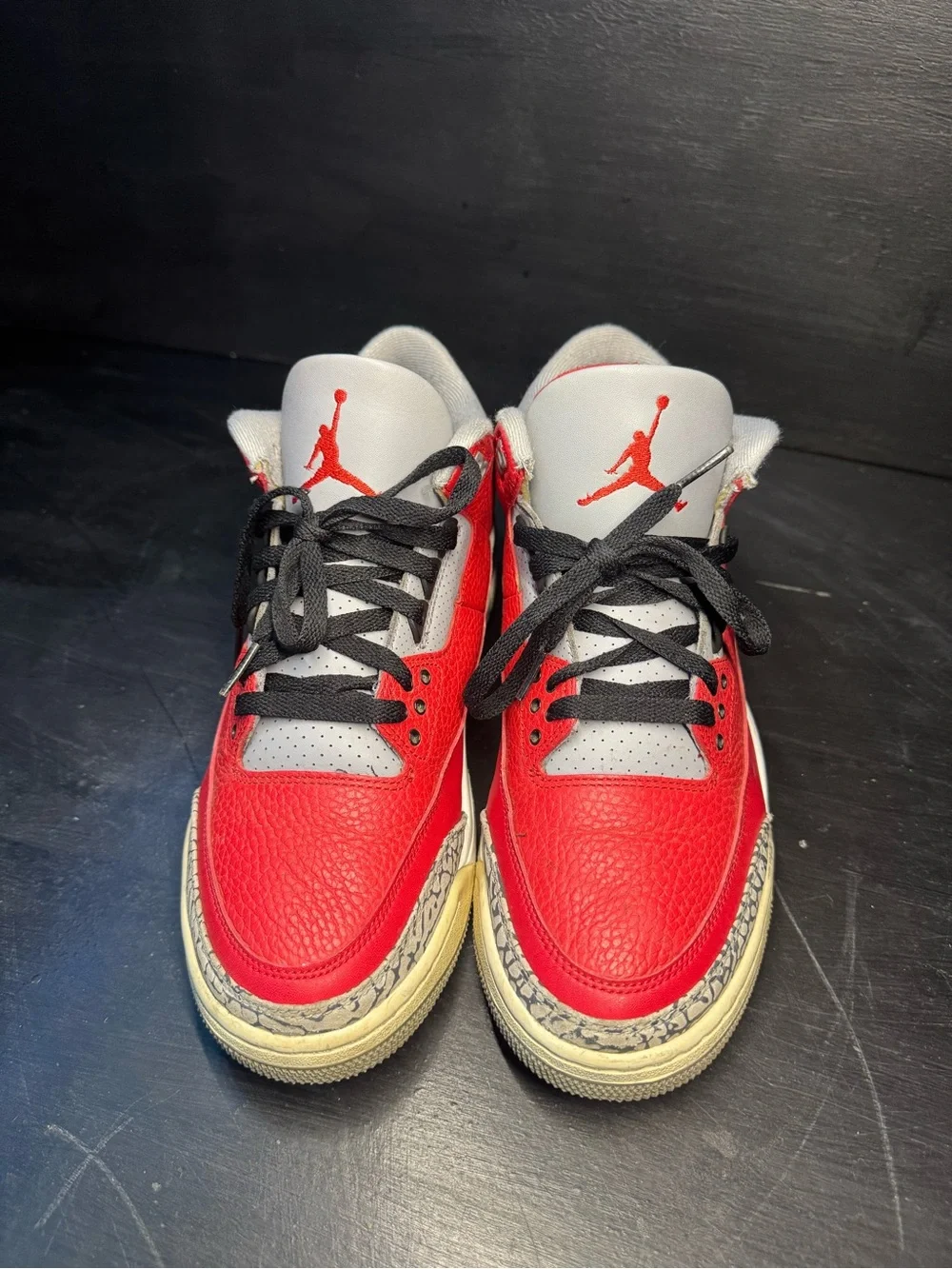 Jordan retro silhouette